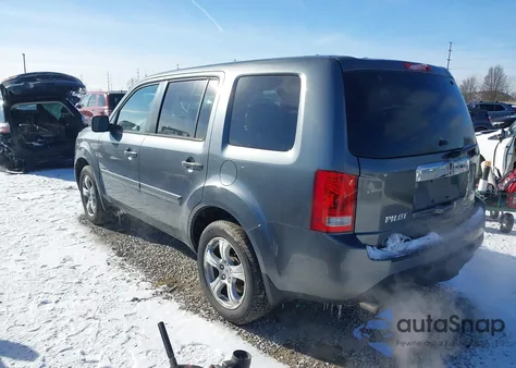 2013 Honda Pilot Ex-L из США, поврежденный, VIN 5FNYF4H60DB012044